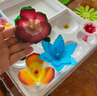 MiDeer彌鹿暈染色花朵手工diy材料奇幻花藝師女孩玩具教師節禮物 曬單實(shí)拍圖