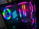 超頻三（PCCOOLER）紅海H4炫彩 黑色CPU風(fēng)冷散熱器（4熱管/PWM風(fēng)扇/支持12/13代1700/AM4/AM5/133mm高度） 曬單實(shí)拍圖