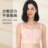 愛寶適免手扶文胸哺乳內(nèi)衣吸奶器轉(zhuǎn)用文胸產(chǎn)婦無鋼圈胸罩 膚色均碼M711 曬單實拍圖