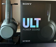 索尼（SONY）ULT WEAR 重低音頭戴式降噪藍(lán)牙耳機(jī) 長久續(xù)航通話無線耳麥 澎湃低音系列（WH-ULT900N） 森林灰 曬單實(shí)拍圖
