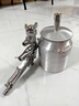 工蜂油漆金屬漆噴槍噴壺涂料霧化噴漆工具油漆氣動(dòng)噴漆機F-75S虹吸式 曬單實(shí)拍圖