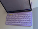 羅技（Logitech）時(shí)尚系列 K380 鍵盤 藍(lán)牙鍵盤 無線鍵盤 辦公鍵盤 女性 簡(jiǎn)約便攜 超薄鍵盤 筆記本鍵盤 星暮紫 曬單實(shí)拍圖