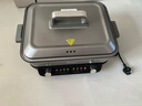 美的（Midea）火鍋專用鍋 電火鍋 電煮鍋8L多功能鍋 鴛鴦鍋分區(qū)控溫 分體式多用途鍋火鍋鍋HGS382712 曬單實拍圖