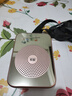 索愛(ài)（soaiy）S350防嘯叫小蜜蜂擴音器教師專(zhuān)用喇叭麥克風(fēng)上課教學(xué)導游腰掛戶(hù)外長(cháng)續航插卡收音機藍牙播放器 金 曬單實(shí)拍圖
