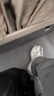 亞瑟士ASICS網(wǎng)面跑鞋百搭男鞋緩震運(yùn)動(dòng)鞋透氣跑步鞋 GEL-CONTEND 4 白色/銀色 41.5 曬單實(shí)拍圖