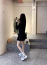 回力女鞋老爹鞋女2025夏季新款透氣休閑運(yùn)動(dòng)鞋厚底百搭學(xué)生增高鞋子女 銀灰黑 37 曬單實(shí)拍圖