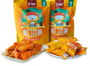 杏得果爽口杏脯山西大同特產(chǎn)陽(yáng)高杏脯干果脯健康綠色食品酸甜杏干零食 酸甜【黃色230G* 1袋】 曬單實(shí)拍圖