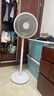 艾美特（AIRMATE）【重磅新品】七葉家用大風量落地扇電風扇臺式桌面空氣循環(huán)小風扇大角度搖頭節(jié)能電扇 FS30-X97 曬單實拍圖