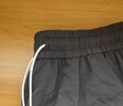 浪莎冰絲短褲女夏季2025新品高腰休閑闊腿中褲運(yùn)動(dòng)速干五分奶芙褲子 曬單實(shí)拍圖