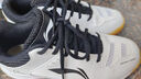 李寧（LI-NING）羽毛球鞋男女情侶款火箭鞋網(wǎng)球鞋乒乓球鞋貼地飛行運動鞋 曬單實拍圖
