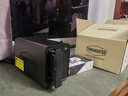鐵威馬（TerraMaster）D2-320 雙盤RAID磁盤 陣列盒 陣列柜 Type-c硬盤盒（USB3.2 Gen2 10Gbps） 曬單實(shí)拍圖