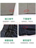 曦雁夏季體能服套裝男學(xué)生軍訓短袖速干T恤體訓服戶(hù)外運動(dòng)上衣短褲 曬單實(shí)拍圖
