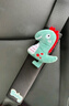 BIMLL B汽車兒童安全帶固定器防勒脖護(hù)肩套裝車用寶寶護(hù)肚神器限位器通用 曬單實(shí)拍圖