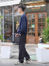 Teenie Weenie Men小熊男裝休閑寬松380g毛圈圓領(lǐng)大熊印花套頭衛(wèi)衣 藏青 L 曬單實(shí)拍圖
