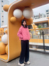 波司登（BOSIDENG）2025新款輕薄羽絨服女短款90絨連帽菱格保暖防風(fēng)外套B250135316 子黛粉1738 S 160/84A 體重約110-125斤 曬單實拍圖