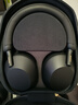 索尼（SONY） WH-1000XM5 頭戴式無線藍(lán)牙降噪耳機(jī) AI智能降噪XM4升級(jí)版 臺(tái)式電腦筆記本通用耳麥 黑色 曬單實(shí)拍圖
