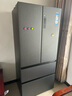 海爾（Haier）家宴510升法式多門(mén)四門(mén)電冰箱大容量家用超薄一級能效變頻風(fēng)冷無(wú)霜BCD-510WGHFD59S9U1國家補貼20% 曬單實(shí)拍圖