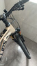 PHILLIPS軟尾山地車(chē)自行車(chē)成人男款式速降青少年雙減震變速賽車(chē)女士單車(chē) XR-云漠金【中置油壓避震】鋁架 26英寸 33速【油碟】可鎖避震前叉 曬單實(shí)拍圖
