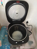 美的（Midea）【國家補貼】纖V系列 IH智能電飯煲Pro電飯鍋家用5L大容量4-5人 蒸米飯鍋FB50S701 曬單實(shí)拍圖