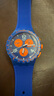 斯沃琪（Swatch）瑞士手表  明星藍調 三眼計時(shí) 新年禮物男女石英表SUSN419 曬單實(shí)拍圖