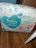 好奇（Huggies）鉑金裝小桃褲紙尿褲S96片(4-8kg)新生兒小號尿不濕【消暑散熱】 曬單實拍圖