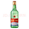 紅星二鍋頭 大二 清香型白酒 56度 500ml 單瓶裝 純糧口糧酒 曬單實(shí)拍圖