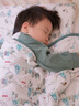 nest designs嬰兒被子幼兒園三件套六件套春秋蓋毯蓋被幼兒園午睡被四季被床笠 四季蓋被-林間小路(110x140cm) 曬單實(shí)拍圖