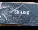 SK-LINK 光纖配線架 12口24芯LC單模機架式光纖終端盒滿配尾纖法蘭盤 光纜熔接盒續(xù)接盤 SK-GXH12SM-2LC 曬單實拍圖