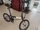 大行（DAHON）折疊自行車(chē)20英寸8級(jí)變速經(jīng)典P8單車(chē)KBC083 黑色經(jīng)典版-京倉(cāng) 曬單實(shí)拍圖