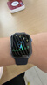 Apple/蘋果 Watch S11 智能手表GPS款46毫米深空灰色鋁金屬表殼黑色運動型表帶M/L MEVP4CH/B 曬單實拍圖