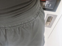 lululemon丨Lightweight 女士輕盈版超高松緊腰短褲 LW7DF3S 黑色 XS /4 曬單實拍圖