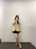 達(dá)芙妮西部牛仔靴子女2025新款新疆草原廢土風(fēng)流蘇堆堆短靴美拉德騎士靴 卡其色【粗跟5cm】【筒長(zhǎng)34cm】 37 曬單實(shí)拍圖