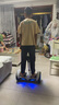 領(lǐng)奧電動(dòng)兒童智能平衡車(chē)3-6-12歲體感10歲到15歲以上腿控成年人兩輪自動(dòng)手扶雙輪新款平行車(chē) K6旗艦白54V【三控+APP+炫光輪】 曬單實(shí)拍圖
