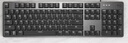 羅技（Logitech）K845 機械鍵盤 有線鍵盤 游戲辦公鍵盤 104鍵 全尺寸 單光 黑色 TTC軸 紅軸 曬單實拍圖