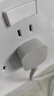 國際電工暗裝拓擴展式插座86型轉(zhuǎn)換器延伸插座面板一開五孔帶開關(guān)一轉(zhuǎn)多 【白色-28孔】向右擴展+獨立開關(guān)  曬單實拍圖