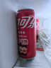 可口可樂可口可樂（Coca-Cola）碳酸汽水摩登罐飲料330ml*6罐 曬單實(shí)拍圖