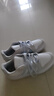 adidas ENTRAP美式校園風(fēng)運動(dòng)板鞋男女少年感復古籃球鞋阿迪達斯 白色/淺藍/灰色   40 曬單實(shí)拍圖