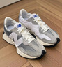 NEW BALANCE7-14歲男女童春夏經(jīng)典運(yùn)動(dòng)休閑鞋327LAB 曬單實(shí)拍圖