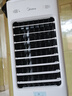 美的（Midea）空調(diào)扇制冷風(fēng)扇冷風(fēng)機(jī)家用加水冰制冷冷氣扇智能語音遙控負(fù)離子凈化加濕降溫蒸發(fā)式水冷扇AAI10FS 曬單實拍圖