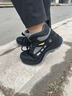 藍鷗盾勞保鞋男冬季高幫軟底防水防砸鋼包頭防刺耐磨安全工作鞋D291 42 曬單實(shí)拍圖