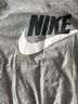 耐克(NIKE)男短袖T恤 純棉 運動(dòng)休閑 經(jīng)典簡(jiǎn)約AR5005-063調暗灰L 曬單實(shí)拍圖