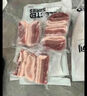 1號(hào)會(huì)員店 帶皮豬五花肉 凈重3斤 精品五花肉烤肉紅燒肉燒烤食材  曬單實(shí)拍圖