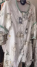 貝肽斯兒童睡袋春秋竹棉紗布寶寶睡衣分腿嬰兒防踢被睡袋前6后4靈鹿 L 曬單實拍圖