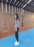 安踏（ANTA）冰淇淋丨板鞋女2025秋冬新款厚底增休閑鞋輕便防滑運動(dòng)鞋女小白鞋 象牙白/云灰色/治愈粉/粉紫-1 39 曬單實(shí)拍圖
