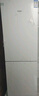 西門(mén)子（SIEMENS）321升風(fēng)冷無(wú)霜雙門(mén)小型家用冰箱 家電國家補貼以舊換新 大容量  雙效過(guò)濾 超大冷藏 白KG32NV21EC 曬單實(shí)拍圖