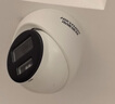 HIKVISION?？低暠O控攝像頭400萬(wàn)家用雙光全彩夜視poe供電AI人形檢測語(yǔ)音對講商超室內半球K34HV2-LT 4MM 曬單實(shí)拍圖