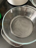 CCKO碗 耐熱玻璃烤盤微波爐專用家用蒸蛋碗帶蓋沙拉碗泡面碗具大湯碗 1500ml玻璃碗【可微波蒸煮冷藏】 曬單實拍圖