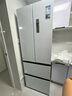 美的（Midea）420法式多門四門超薄純平全嵌雙變頻一級(jí)大容量風(fēng)冷白色冰箱MR-420WUFPZE國(guó)家補(bǔ)貼 曬單實(shí)拍圖