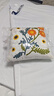 茵尚新款網(wǎng)紅花朵抱枕粉色可愛女生枕套刺繡高級感客廳沙發(fā)靠枕靠墊背 曬單實拍圖