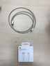 Apple/蘋果 USB-C轉閃電接口充電線 -1米 蘋果充電線手機充電線原裝充電線適用于閃電接口iPhone/iPad 曬單實拍圖